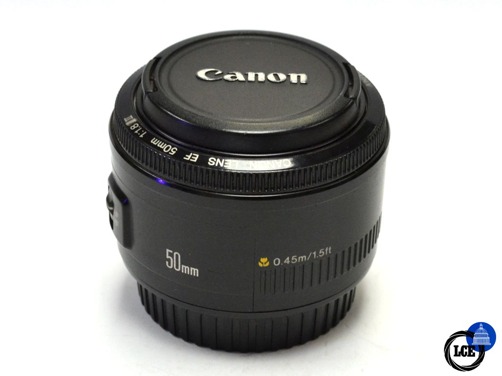 Canon EF 50mm F1.8 II