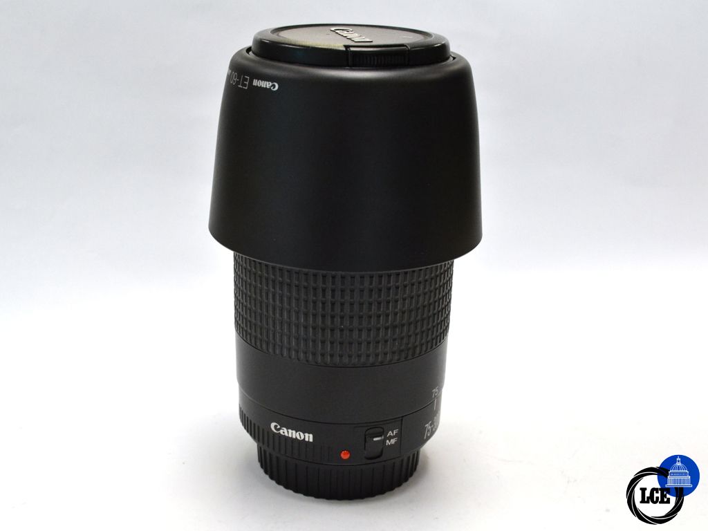 Canon EF 75-300 f4-5.6 iii