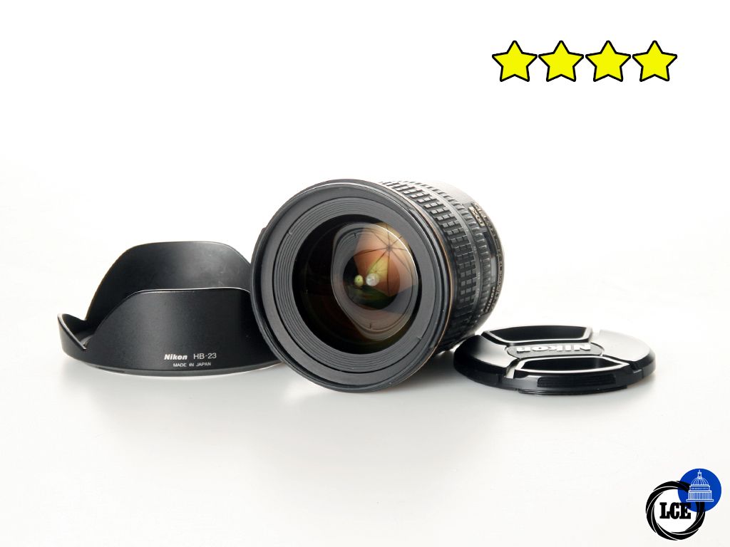 Nikon 12-24mm f4 G ED DX AF-S (with Hood)