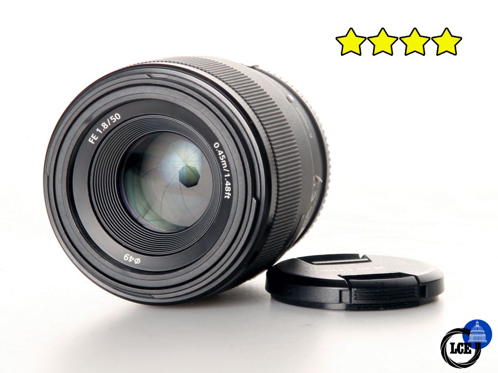 Sony FE 50mm f/1.8