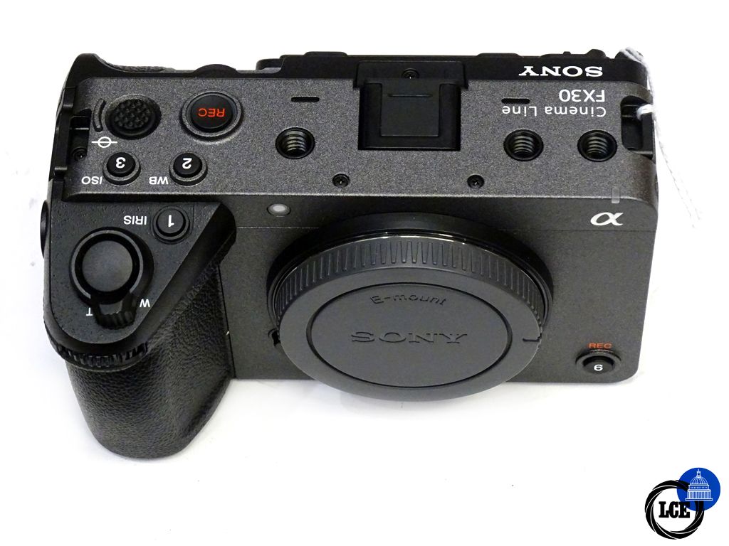 Sony FX30 Cinema Line Camera