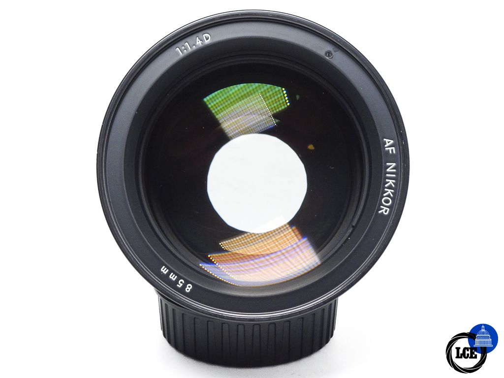 Nikon 85mm f1.4D