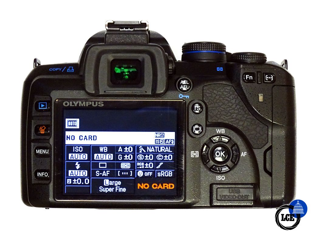 Olympus E520 17.5-45mm + 40-150mm Twin Kit
