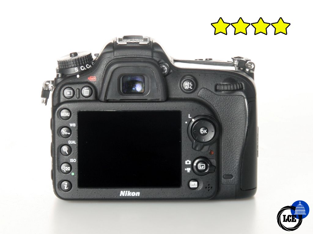 Nikon D7200+18-55mm VR (Low Shutter Count 7,100)