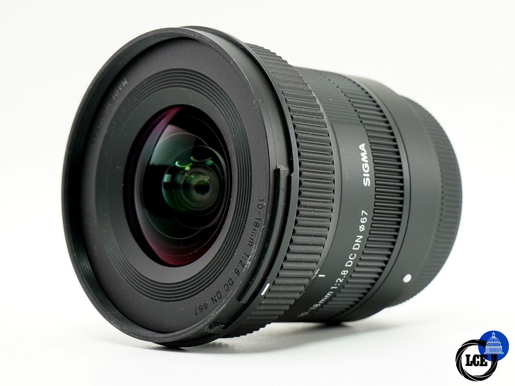 Sigma 10-18mm F2.8 DC DN Contemporary