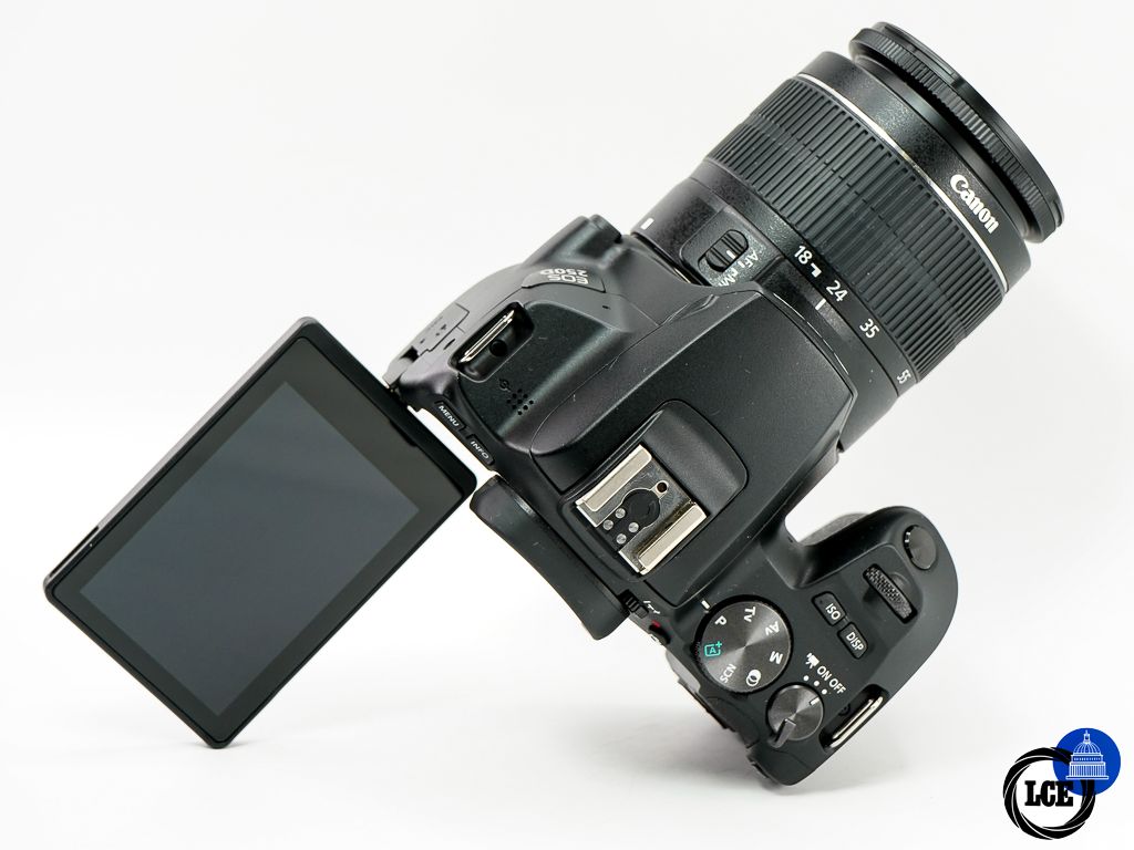 Canon EOS 250D + 18-55mm III 