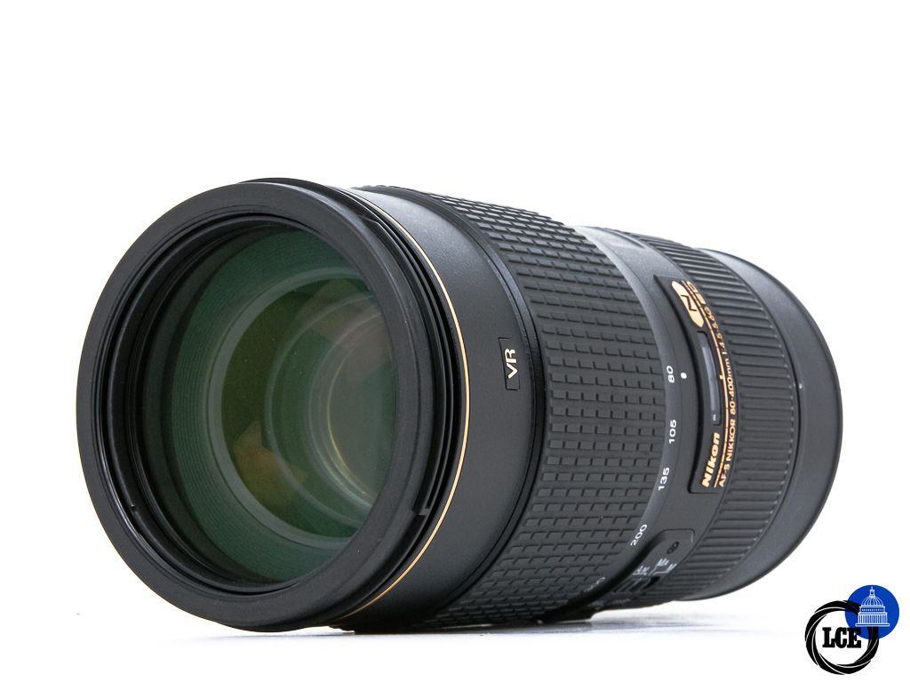Nikon AF-S 80-400mm f4.5-5.6 G ED VR