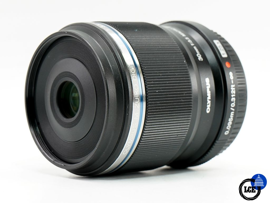 Olympus 30mm F3.5 MACRO ED