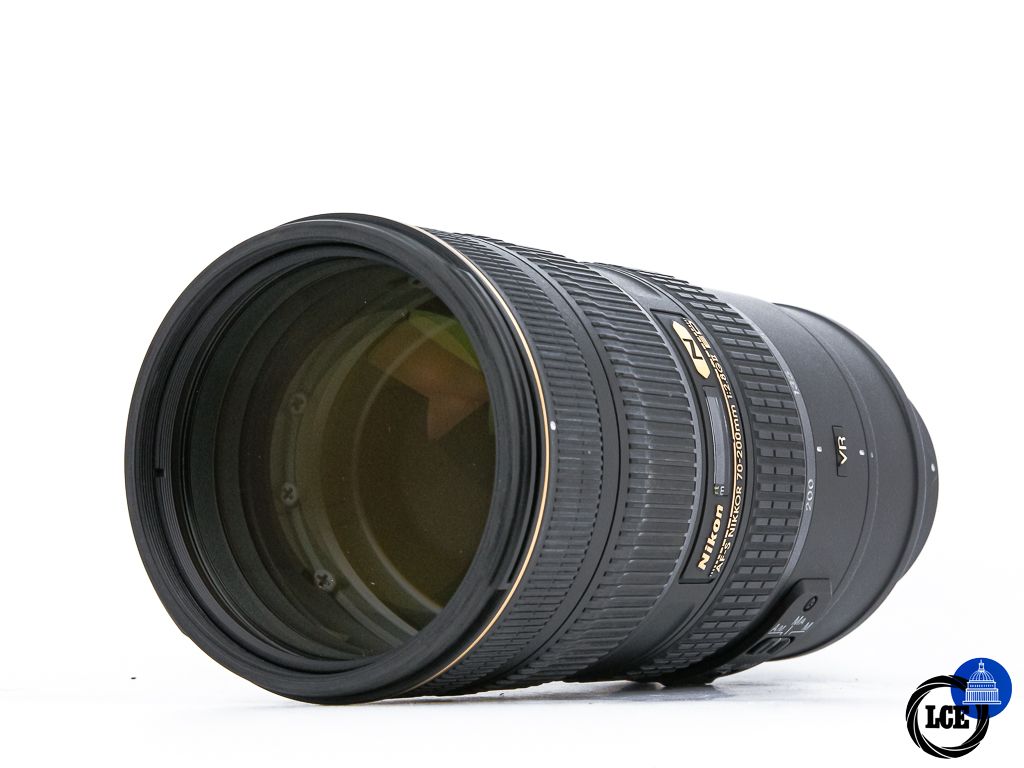 Nikon AF-S 70-200mm f2.8 G ED VR II