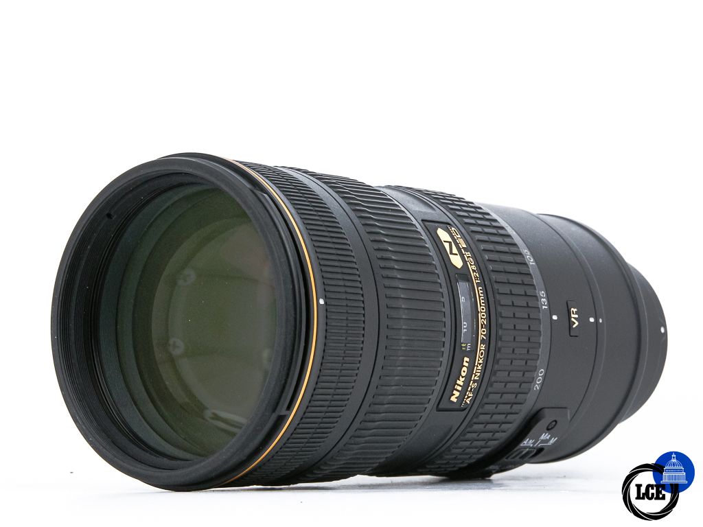 Nikon AF-S 70-200mm f2.8 G ED VR II