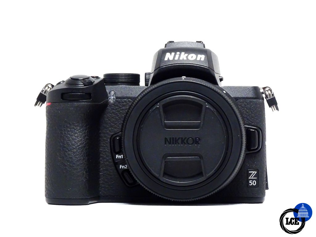 Nikon Z50 + Nikkor Z DX 16-50mm f/3.5-6.3