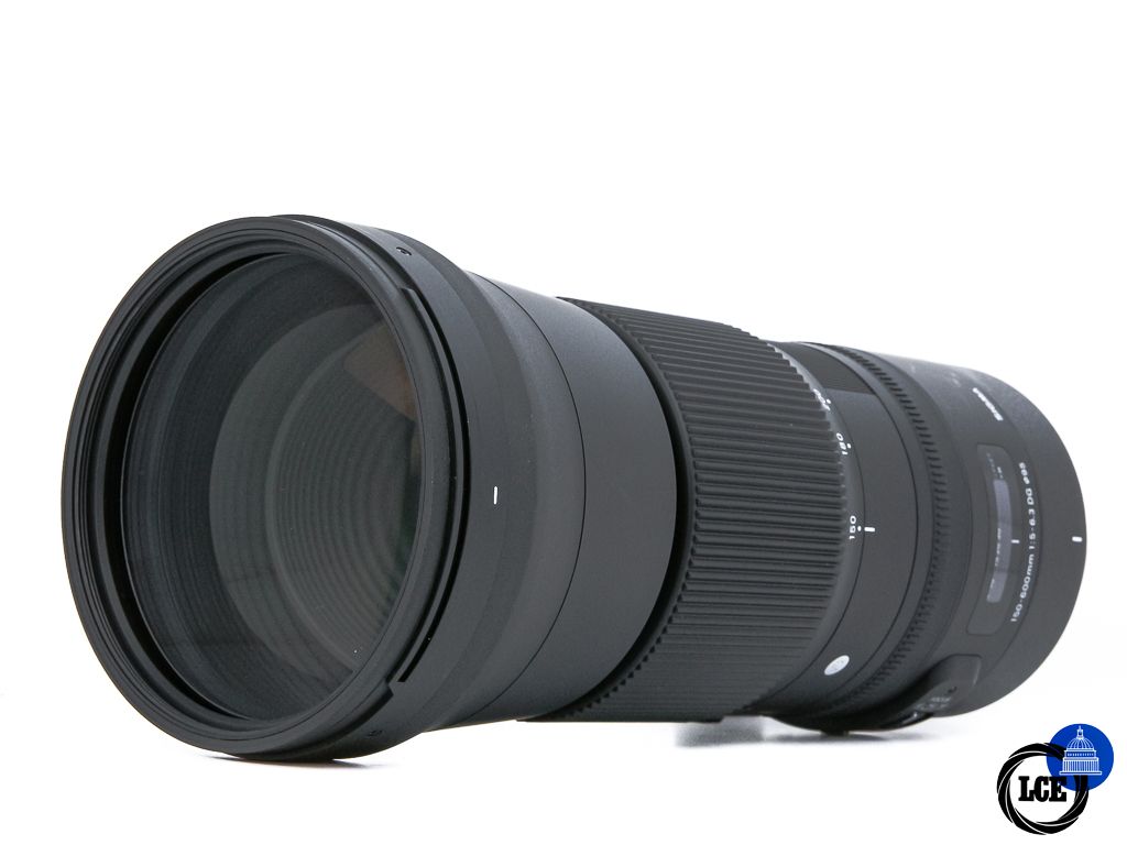 Sigma 150-600mm f5-6.3 DG 'C' OS + TC-1401 Nikon F Mount