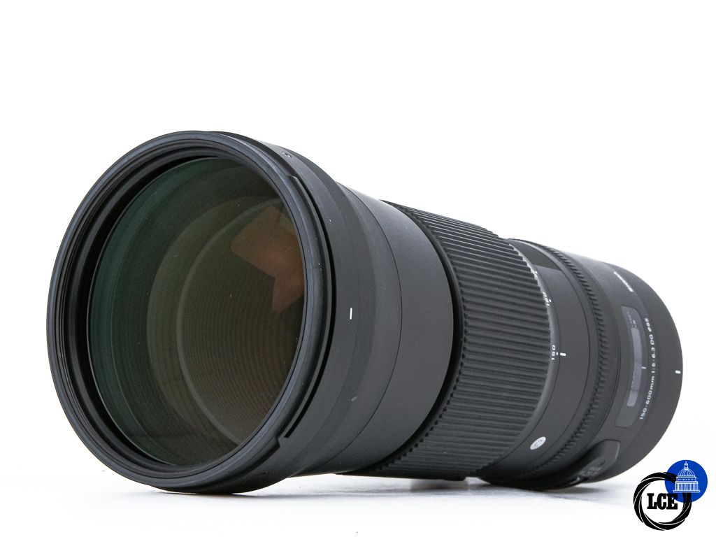 Sigma 150-600mm f5-6.3 DG 'C' OS Canon EF Mount