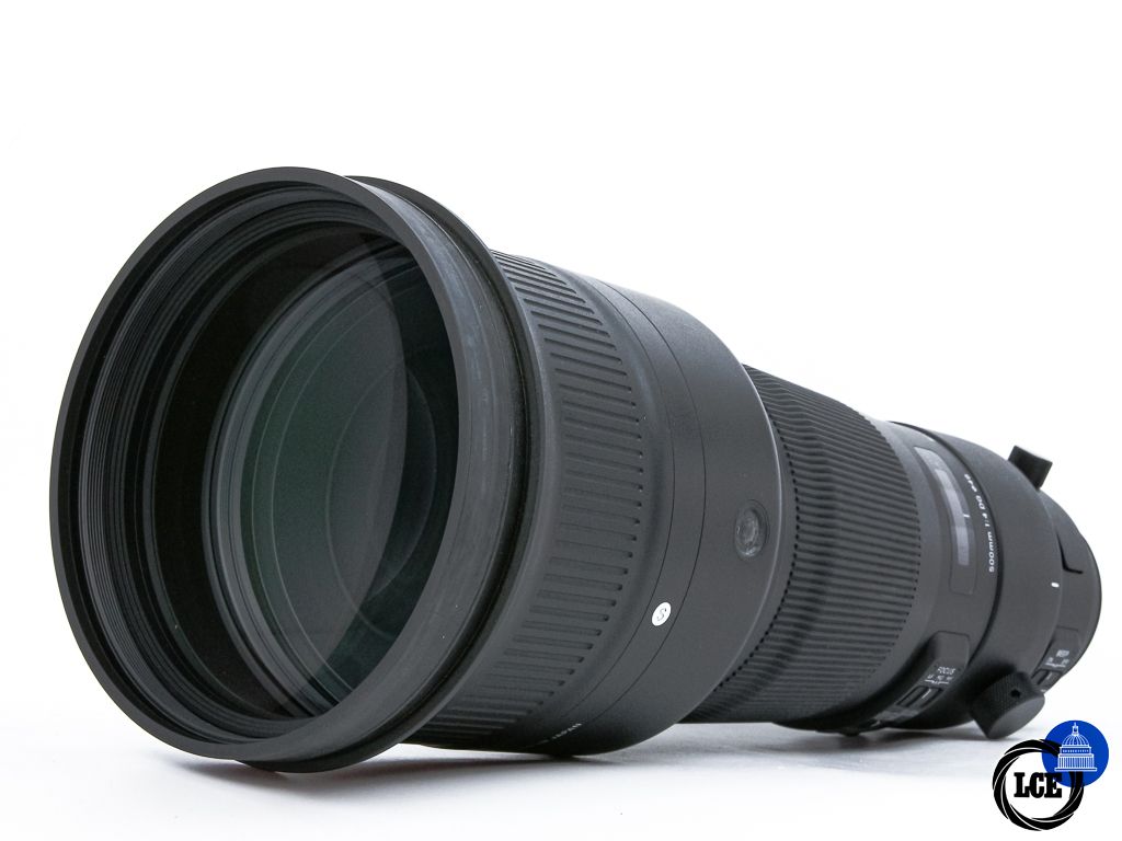 Sigma 500mm f4 DG 'S' OS Canon EF Mount