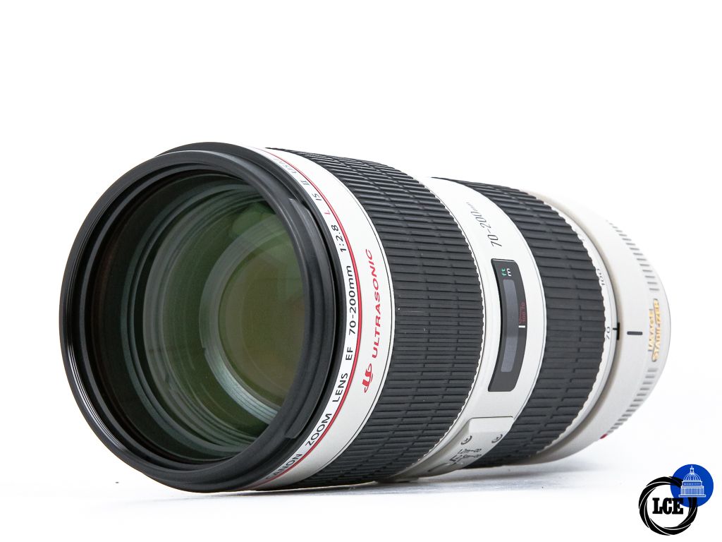 Canon EF 70-200mm f2.8 L IS II USM