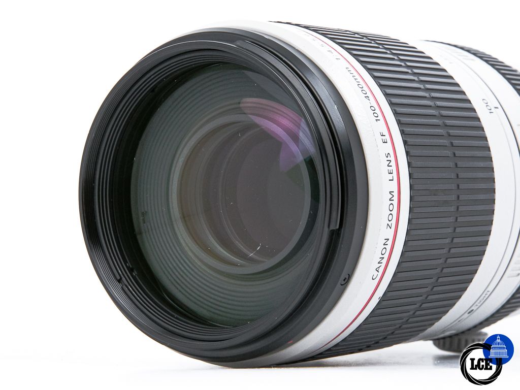 Canon EF 100-400mm f4.5-5.6 L IS II USM