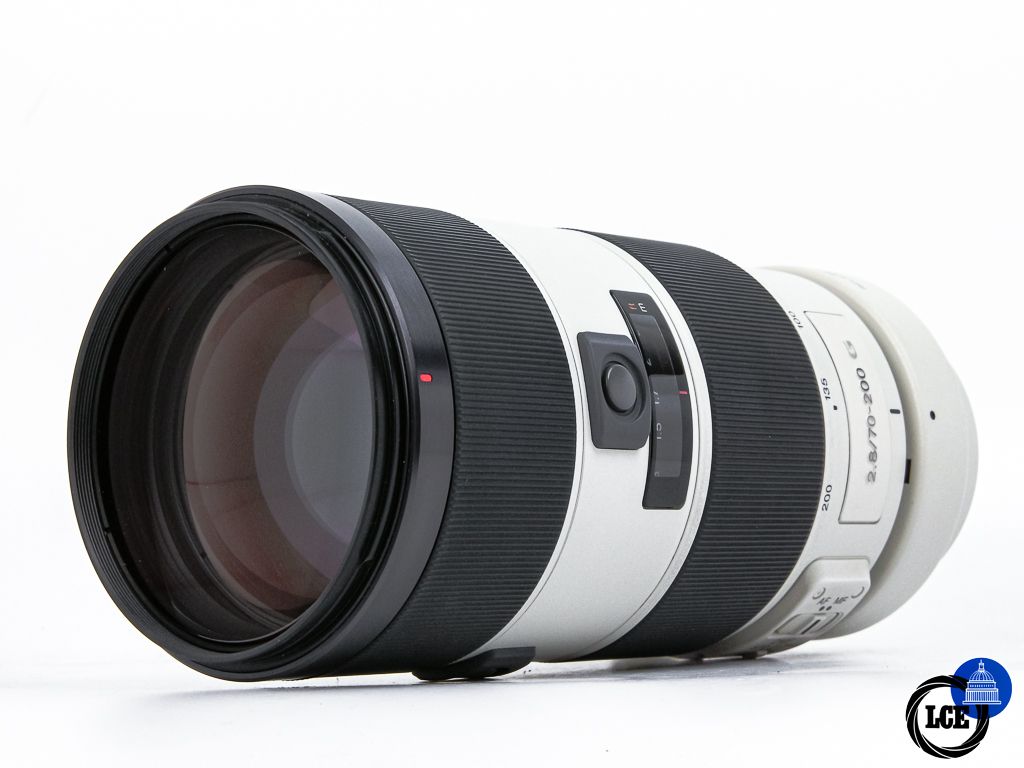 Sony 70-200mm f2.8 G A-Mount