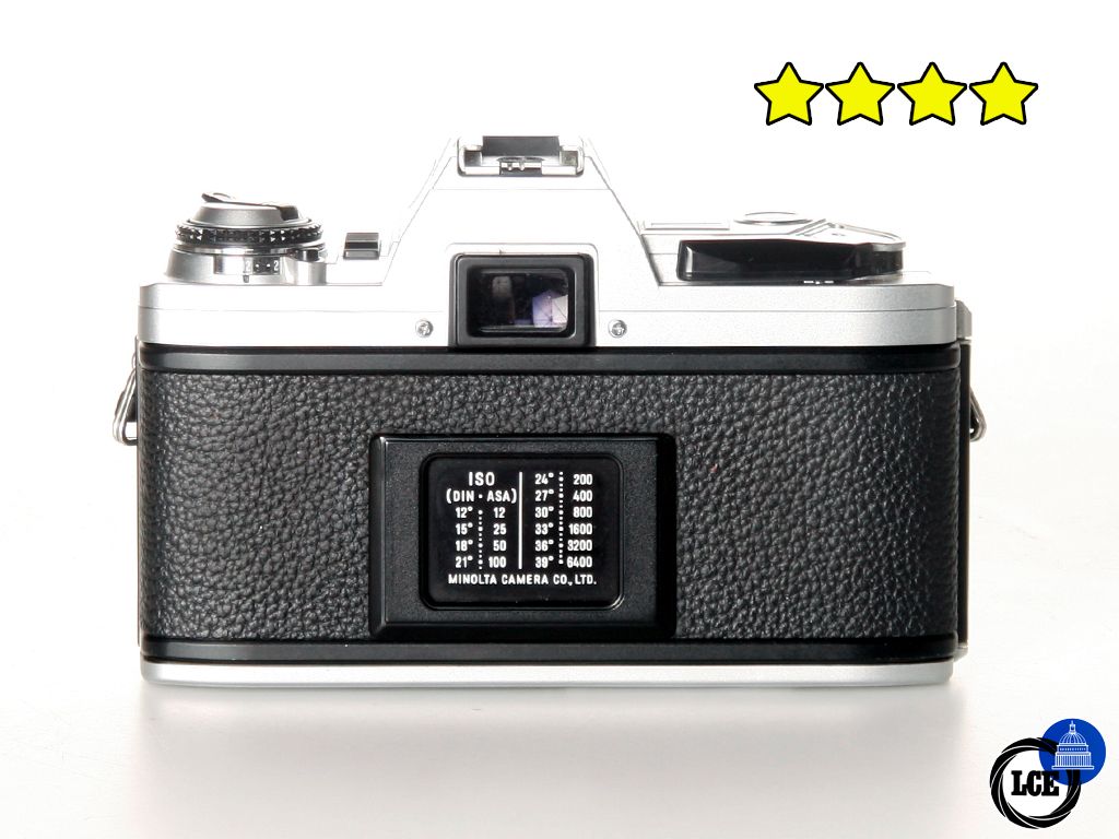 Minolta X300+50mm f1.7 (35mm Film SLR Camera)
