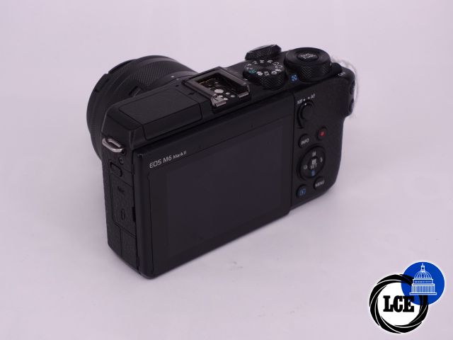 Canon EOS M6 MKII + 15-45mm F3.5-6.3 IS