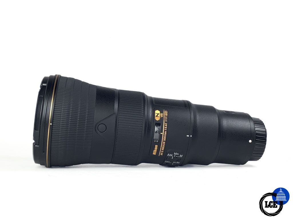 Nikon AF-S 500mm F5.6E PF ED VR