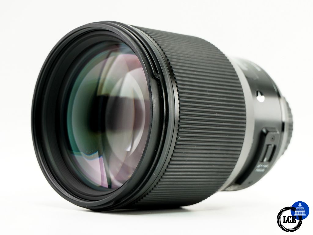Sigma 85mm F1.4 DG ART