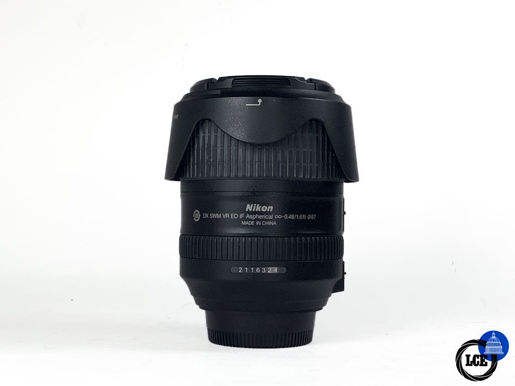 Nikon AF-S 18-300mm f3.5-6.3G ED VR DX