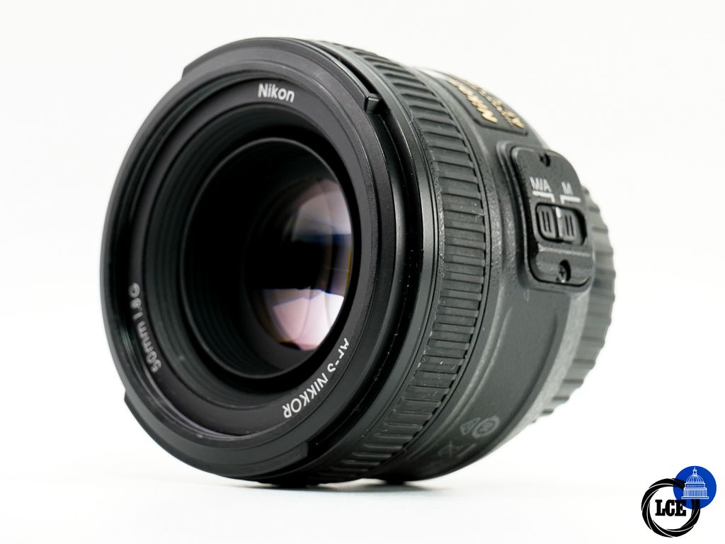 Nikon AF-S 50mm F1.8 G