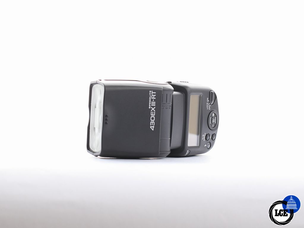 Canon 430EX III-RT Speedlite [5*] | 10115305