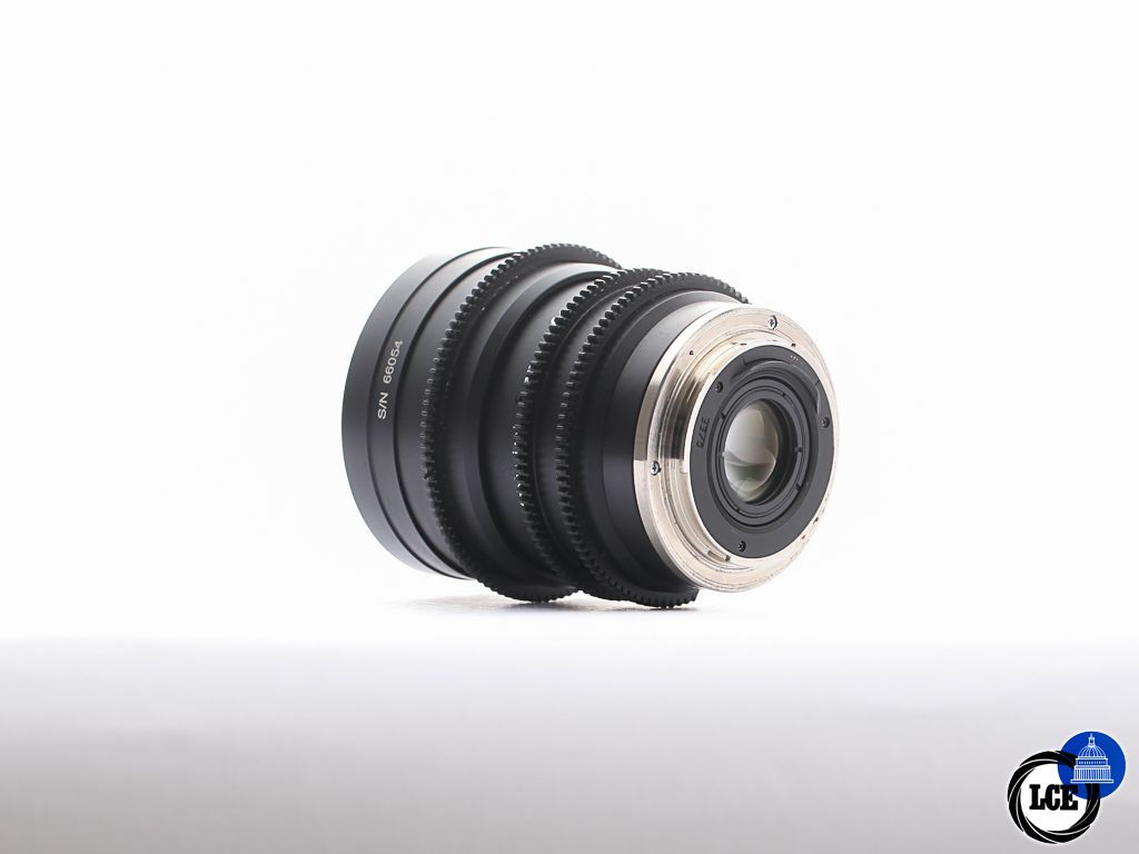 Tokina Tokina SD 11-16mm f/2.8 DX [Duclos - Canon EF] [4*] | 10115293