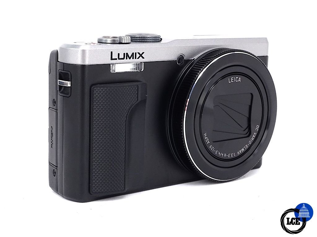 Panasonic Lumix TZ80 Silver - Boxed | 5*