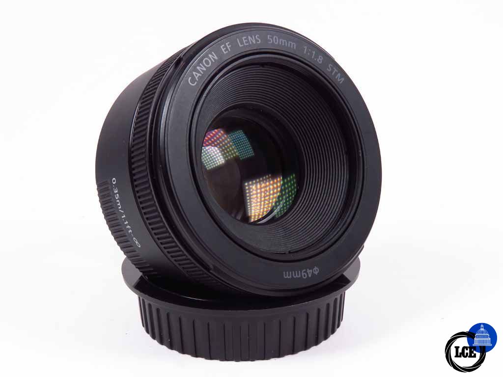 Canon EF 50mm f1.8 STM