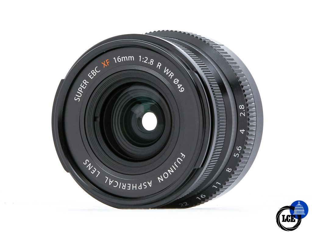 FujiFilm XF 16mm f2.8 R WR