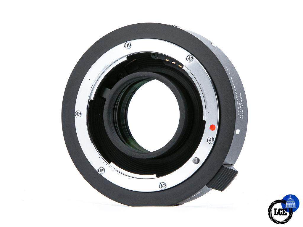 Sigma TC-1401 1.4x Tele Converter Nikon F Mount