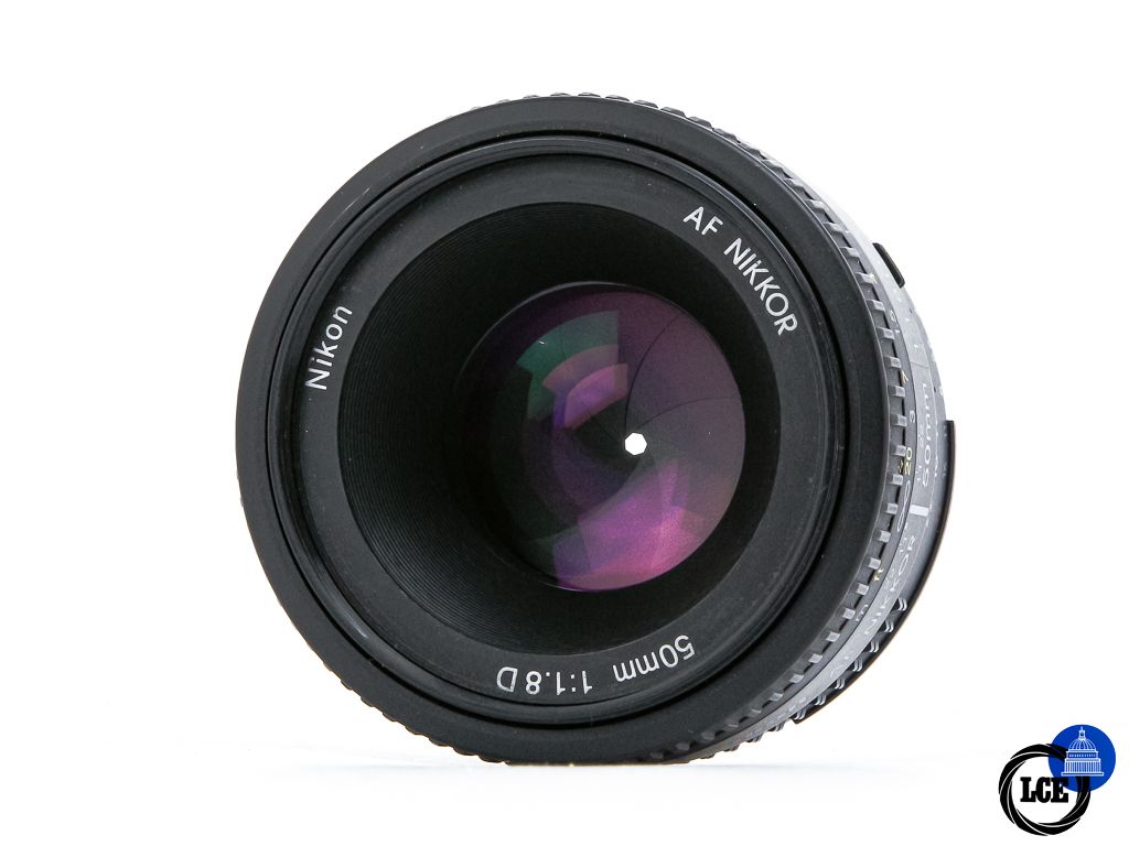 Nikon AF 50mm f1.8 D