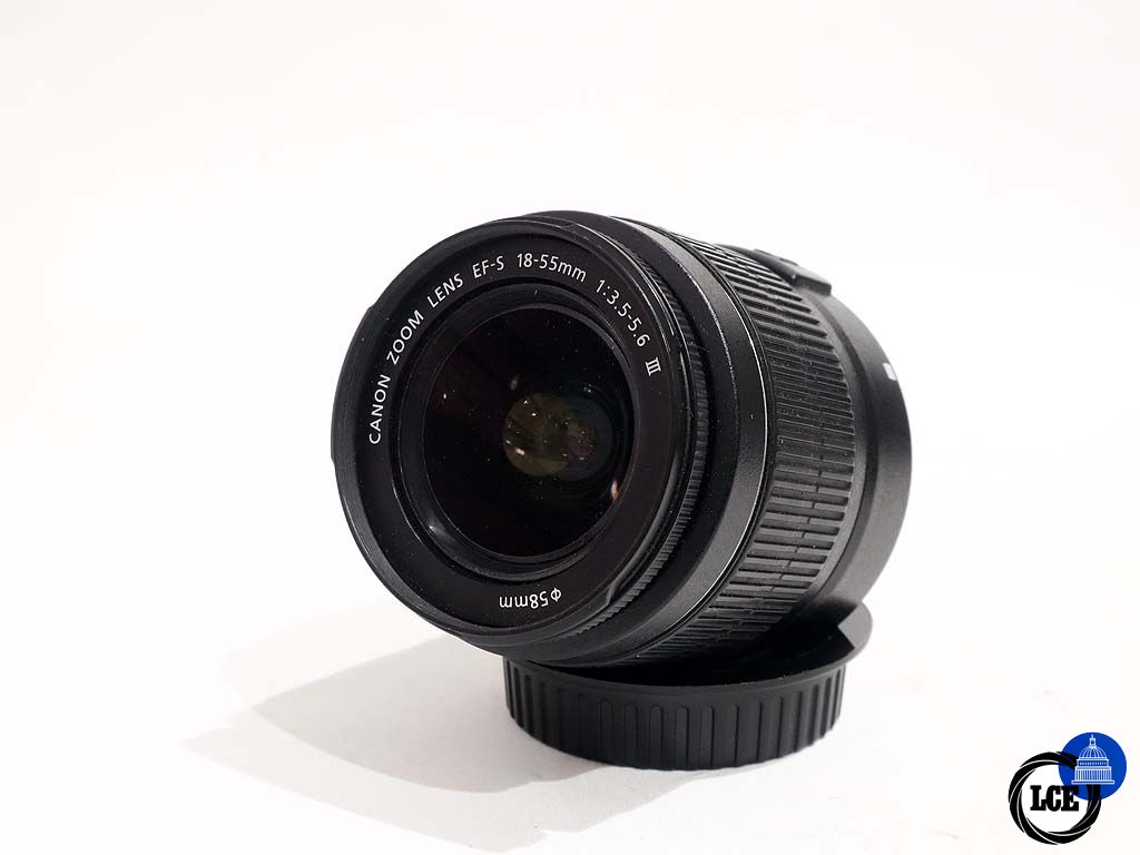 Canon EF-S 18-55mm f3.5-5.6 III