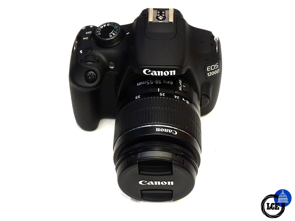 Canon EOS 1200D EF-S 18-66mm