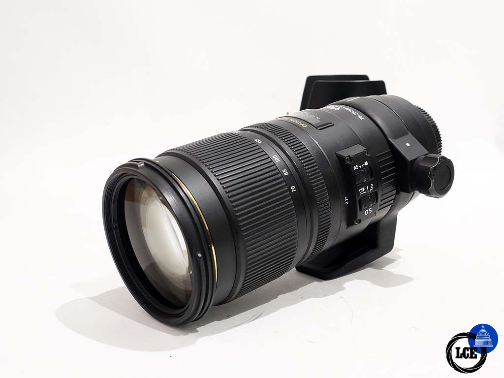 Sigma EX 70-200mm f2.8 APO DG HSM Nikon