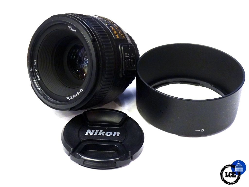 Nikon AF-S 50mm f/1.8 G