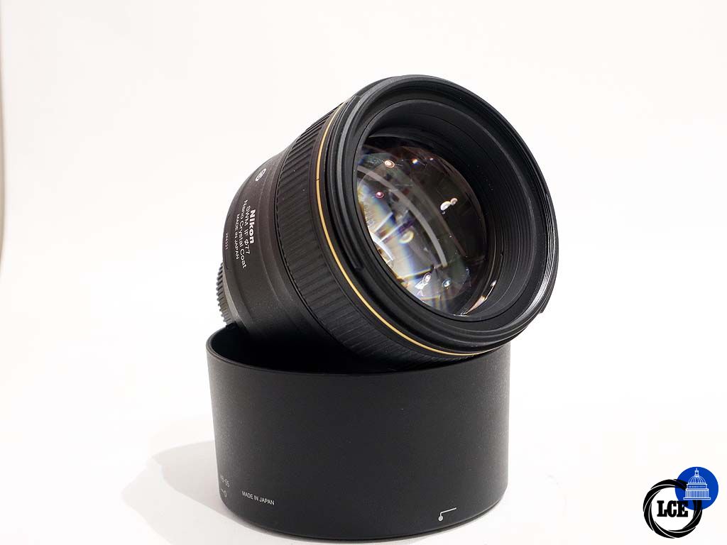 Nikon AF-S 85mm f1.4G
