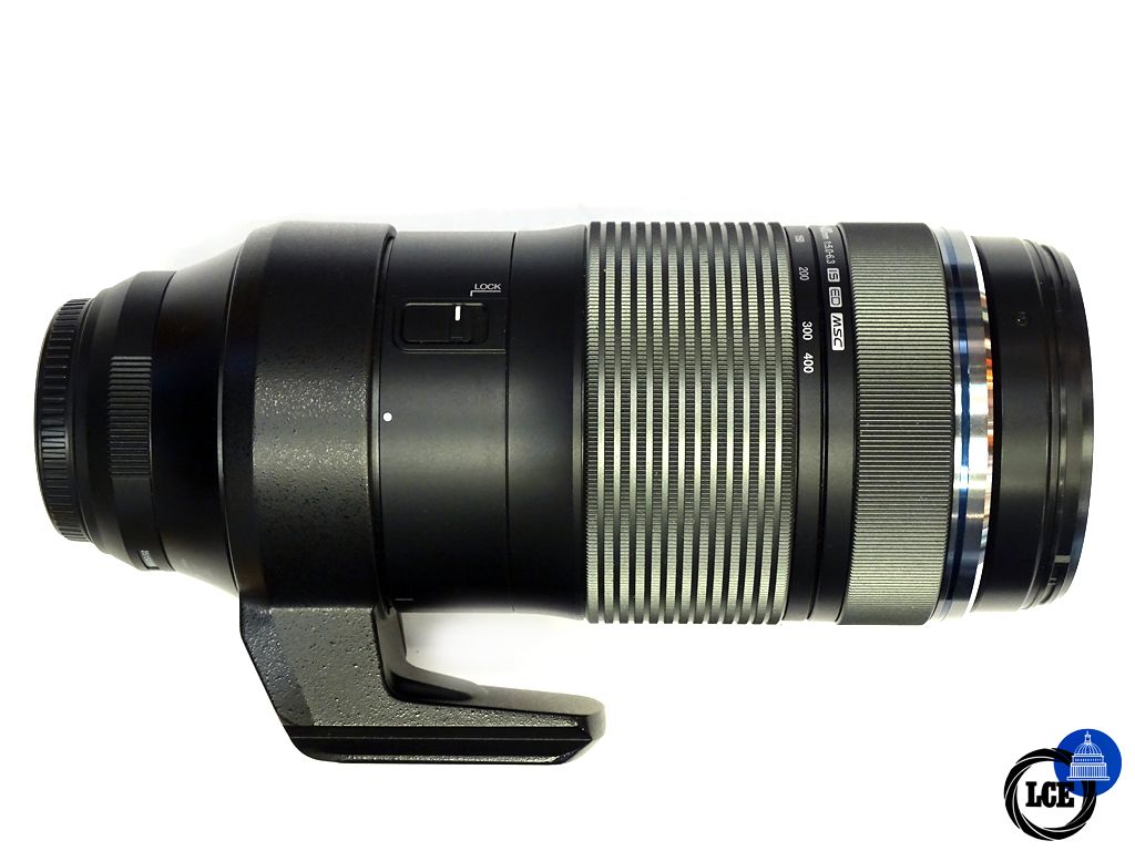 Olympus 100-400mm f5-6.3 IS
