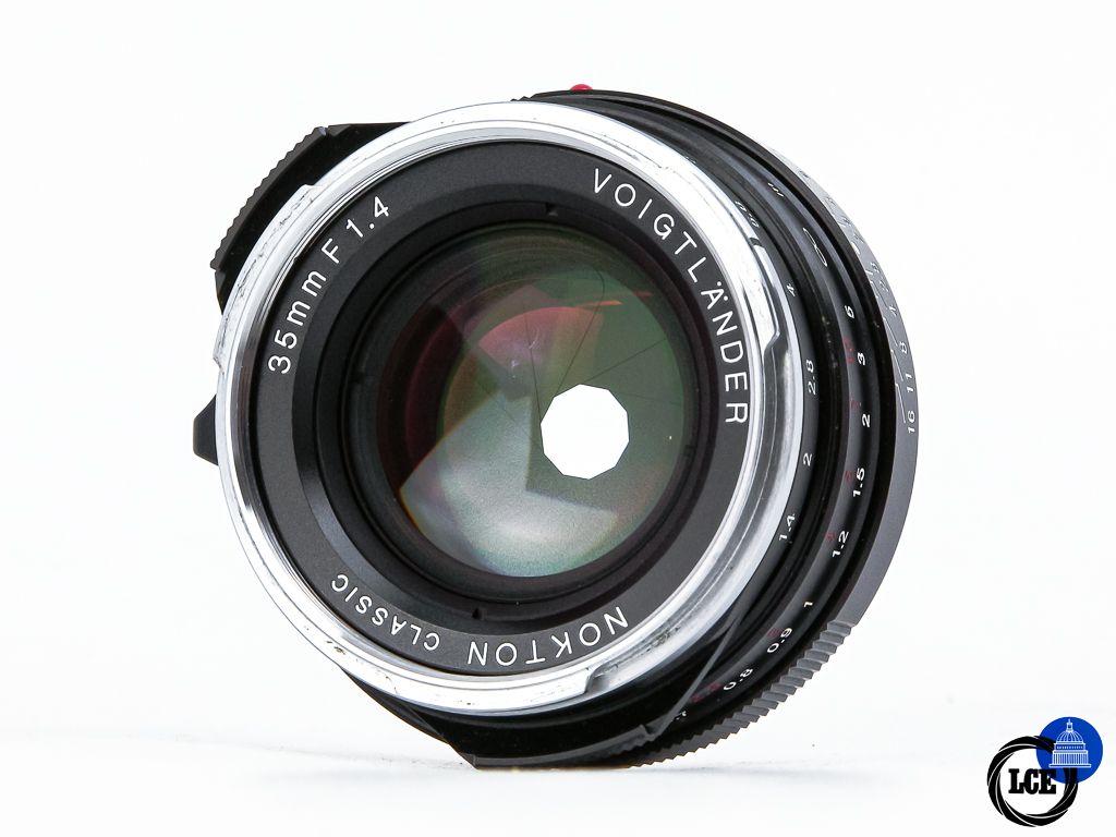 Voigtlander 35mm f1.4 Nokton Classic Leica M Mount