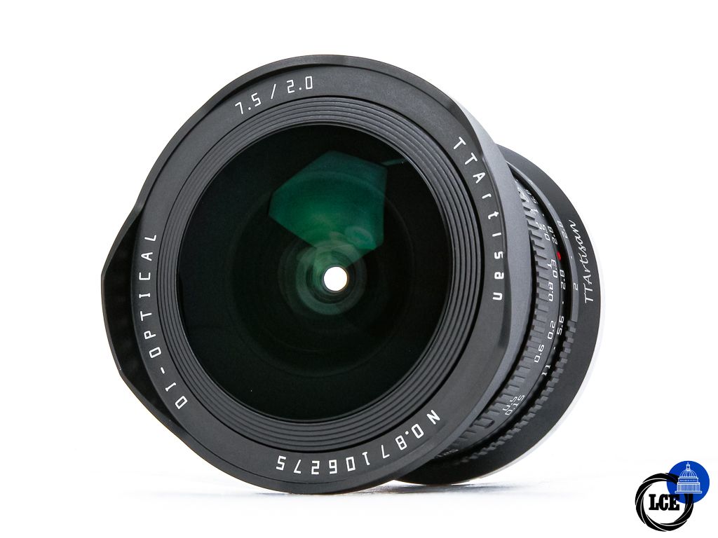 TTArtisan 7.5mm f2 Pro Fisheye Nikon Z Mount