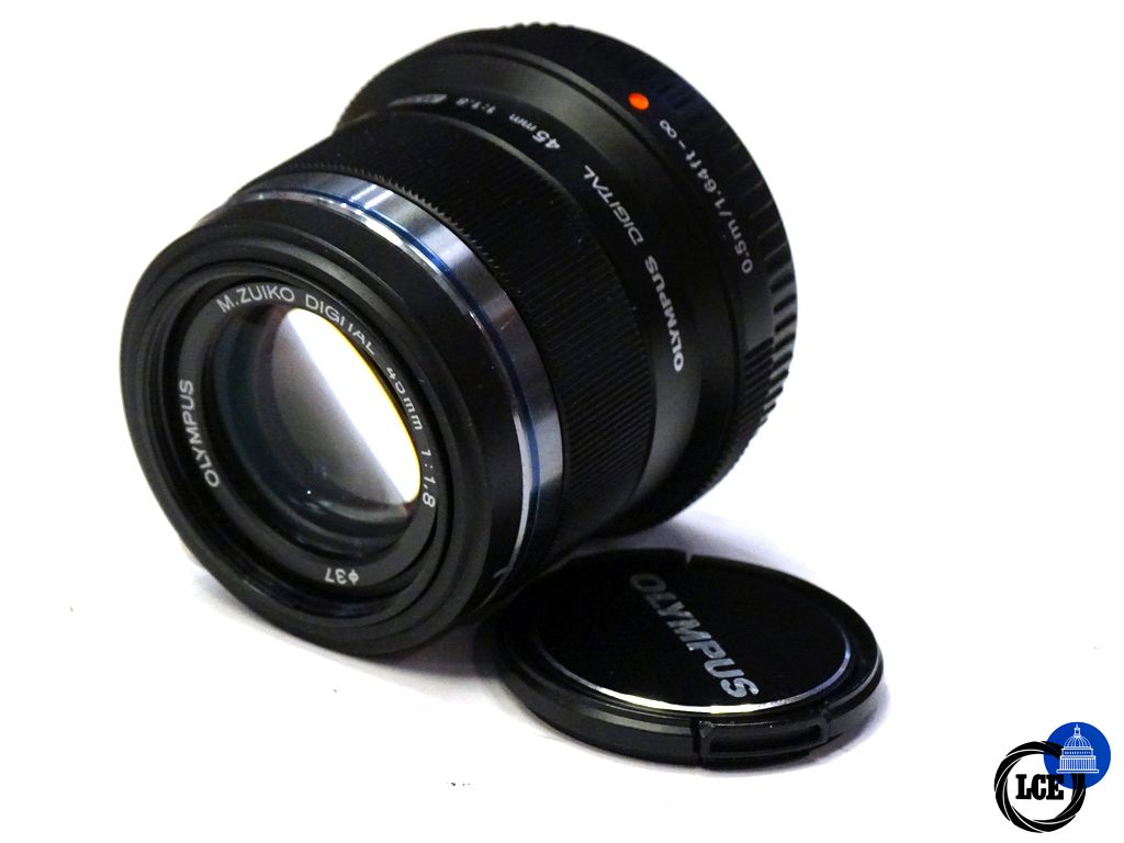 Olympus 45mm f/1.8 MSC