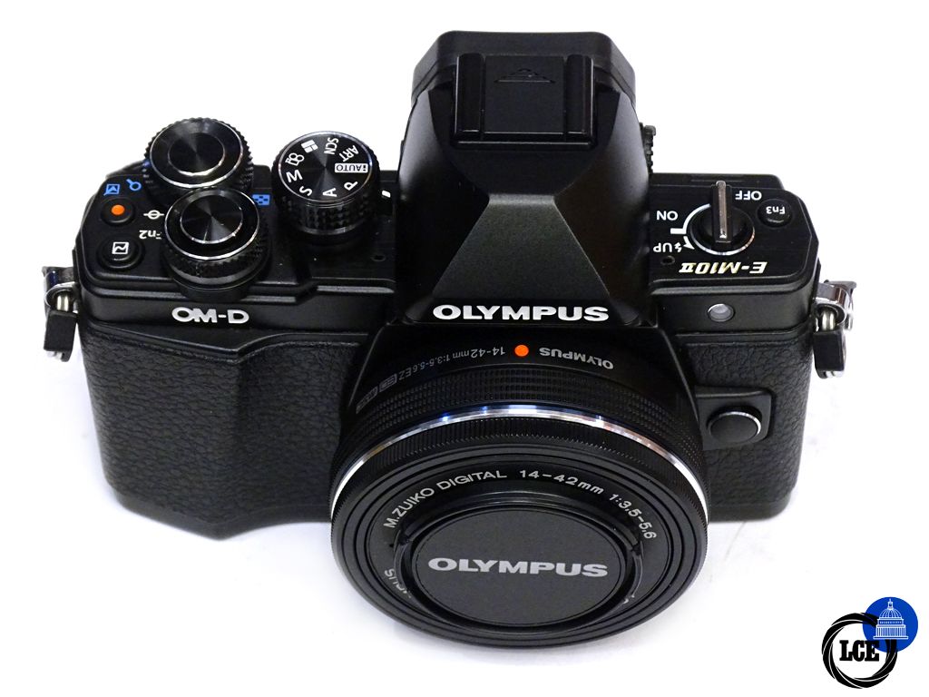 Olympus OMD EM-10 MKII + 14-42mm EZ Low Shutter Count.