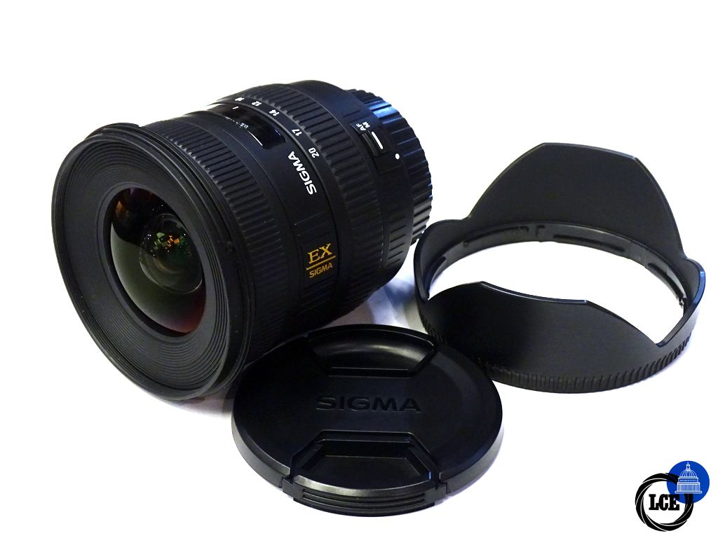 Sigma DC10-20mm f4-5.6 HSM
