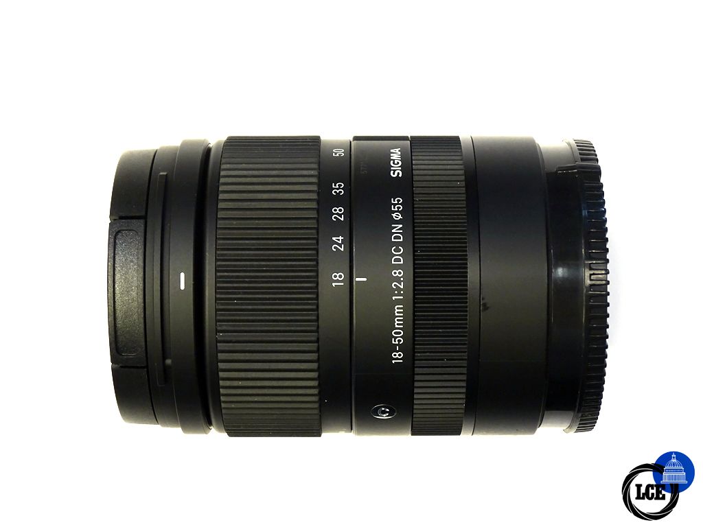 Sigma 18-50mm F2.8 DC DN | Contemporary - For Sony E Mount