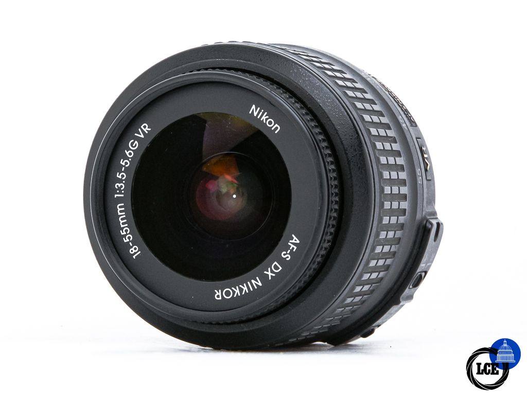 Nikon AF-S 18-55mm f3.5-5.6 G VR DX