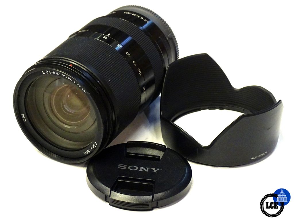 Sony E 18-200mm f/3.5-6.3 LE OSS Lens