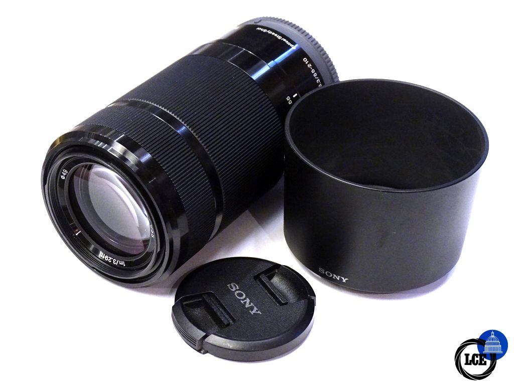 Sony E 55-210mm f/4.5-6.3 OSS Lens