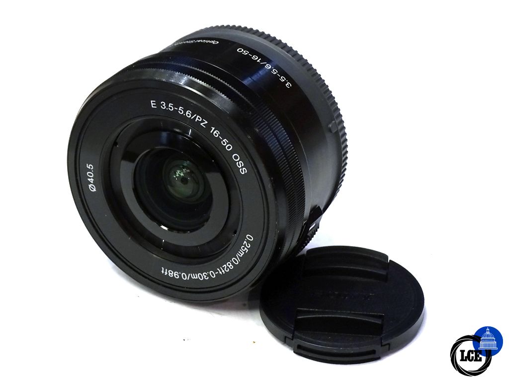 Sony E 16-50mm PZ